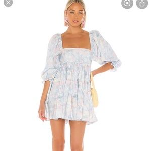 Selkie Monet dress sz S nwt